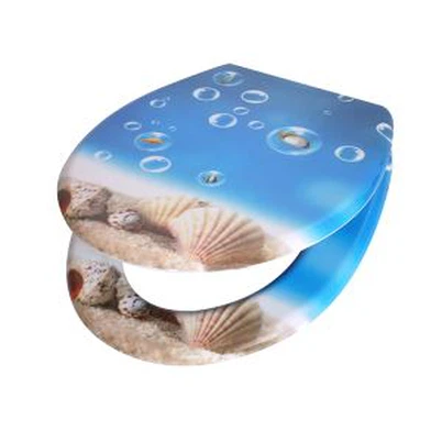 Mehko tesno natisnjeno sedežno stranišče